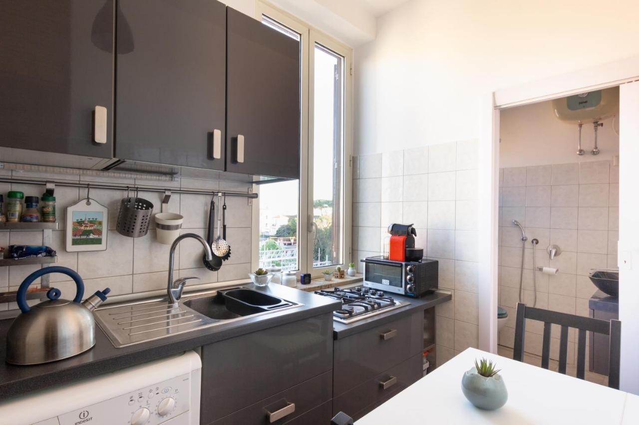 Pigneto Life Nest Apartment Rome Bagian luar foto